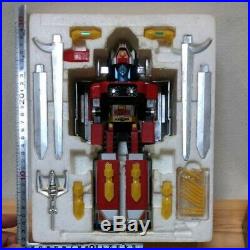 Popy Chogokin DX Daimos Action figure set with box Vintage toy 1980 toy Robot
