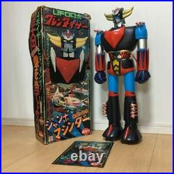 Popy Grendizer UFO Robo Jumbo Machinder Vintage Rare Figure toy manga anime Box