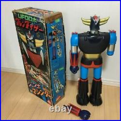 Popy Grendizer UFO Robo Jumbo Machinder Vintage Rare Figure toy manga anime Box