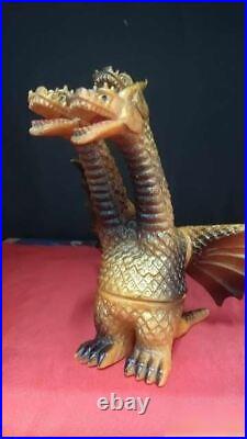 Popy Kingsaurus Series King Ghidorah Action Figure Vintage Toy Used No box Japan