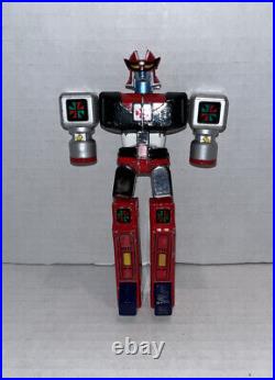 Popy Miraiman Atlas Future Robot Daltanious Action Figure Vintage Toy Used Japan