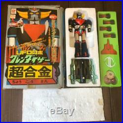 Popy UFO Robot Grendizer Chogokin Die-cast Toy Figure Standard Retro Vintage