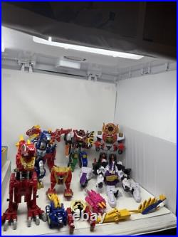 Power Ranger Megazord Toy Lot EUC Fast Safe Shipping Vintage & Dino