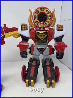 Power Ranger Megazord Toy Lot EUC Fast Safe Shipping Vintage & Dino