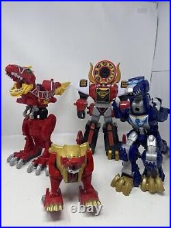 Power Ranger Megazord Toy Lot EUC Fast Safe Shipping Vintage & Dino