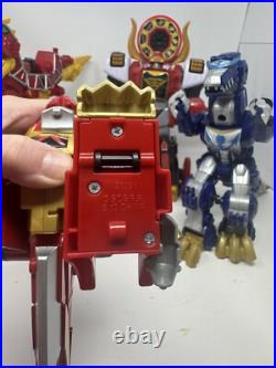 Power Ranger Megazord Toy Lot EUC Fast Safe Shipping Vintage & Dino