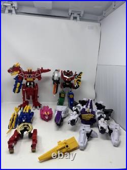 Power Ranger Megazord Toy Lot EUC Fast Safe Shipping Vintage & Dino