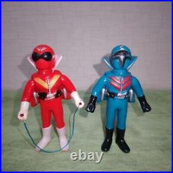 Power Rangers Himitsu Sentai Gorenger Secret Squadron Vintage Toy Figures