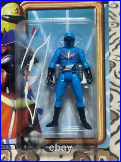 Power Rangers Himitsu Sentai Gorenger Secret Squadron Vintage Toy figures blue