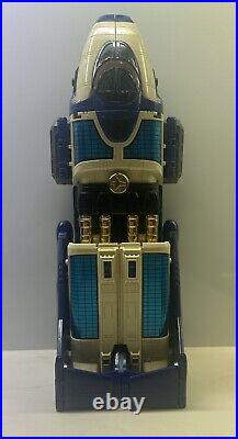 Power Rangers Lightspeed Rescue GoGoFive DX Liner boy Megazord BANDAI 1999 VTG