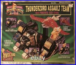 Power Rangers Thunderzord Assault Team VTG 1994 Bandai # 2262 COMPLETE