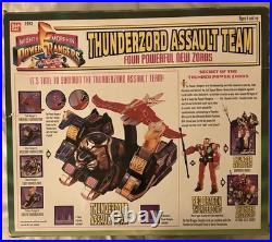 Power Rangers Thunderzord Assault Team VTG 1994 Bandai # 2262 COMPLETE