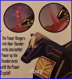 Power Rangers Thunderzord Assault Team VTG 1994 Bandai # 2262 COMPLETE