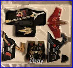 Power Rangers Thunderzord Assault Team VTG 1994 Bandai # 2262 COMPLETE