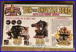 Power Rangers Tor The Shuttlezord VTG 1994 Bandai # 2242 For Ages 4 And Up