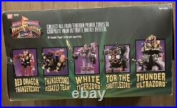 Power Rangers Tor The Shuttlezord VTG 1994 Bandai # 2242 For Ages 4 And Up