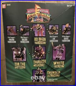 Power Rangers Tor The Shuttlezord VTG 1994 Bandai # 2242 For Ages 4 And Up