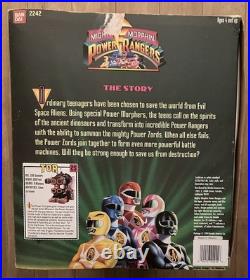 Power Rangers Tor The Shuttlezord VTG 1994 Bandai # 2242 For Ages 4 And Up