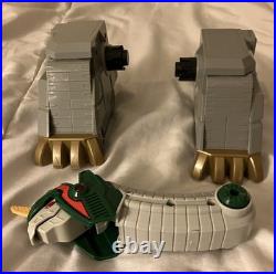 Power Rangers Tor The Shuttlezord VTG 1994 Bandai # 2242 For Ages 4 And Up