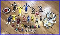 Power Rangers Toy Lot Vintage 37 Pieces