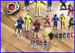 Power Rangers Toy Lot Vintage 37 Pieces