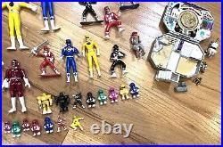 Power Rangers Toy Lot Vintage 37 Pieces