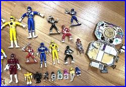 Power Rangers Toy Lot Vintage 37 Pieces