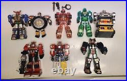 Power Rangers Vintage Toy Lot