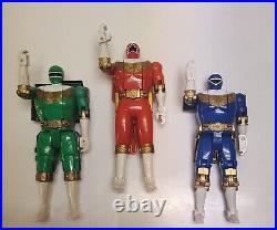 Power Rangers Vintage Toy Lot