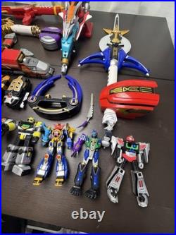 Power Rangers Wild Force Lot Vintage Toy Action Figures Sword Morphers Tested