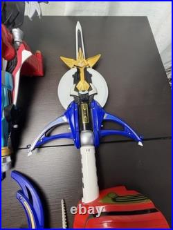Power Rangers Wild Force Lot Vintage Toy Action Figures Sword Morphers Tested