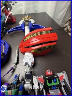 Power Rangers Wild Force Lot Vintage Toy Action Figures Sword Morphers Tested