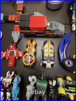 Power Rangers Wild Force Lot Vintage Toy Action Figures Sword Morphers Tested
