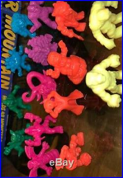 Pre-owned Monster in My Pocket MIMP Rare figures & Monster Mountain with box