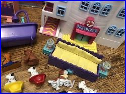 Puppy in my pocket dreamhouse Hospital vintage pocketville figure toy playset