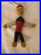 RARE 1930's Jaymar Chinaman Ling Wee Wooden Jointed Figure Wood Toy