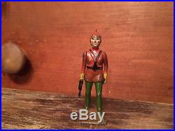 RARE 1936 Buck Rogers 6 Lead Figures Britains For J Dille England