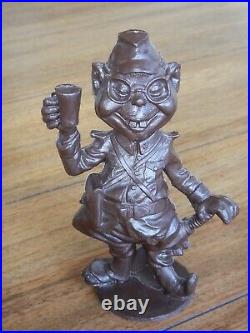 RARE 1960s MARX NUTTY MADS MOST HON OFFICER SAKI SAKE FIGURE, NUTTY GENERALS