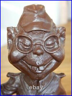 RARE 1960s MARX NUTTY MADS MOST HON OFFICER SAKI SAKE FIGURE, NUTTY GENERALS