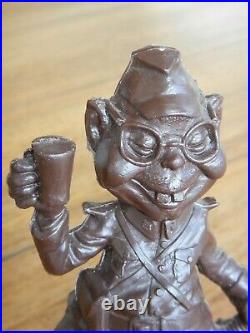 RARE 1960s MARX NUTTY MADS MOST HON OFFICER SAKI SAKE FIGURE, NUTTY GENERALS