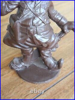 RARE 1960s MARX NUTTY MADS MOST HON OFFICER SAKI SAKE FIGURE, NUTTY GENERALS