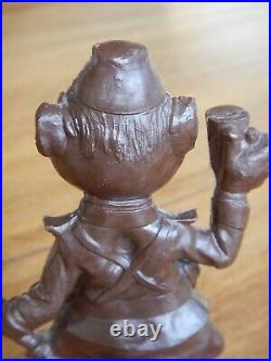 RARE 1960s MARX NUTTY MADS MOST HON OFFICER SAKI SAKE FIGURE, NUTTY GENERALS