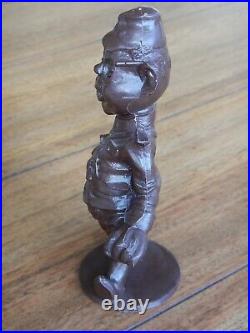 RARE 1960s MARX NUTTY MADS MOST HON OFFICER SAKI SAKE FIGURE, NUTTY GENERALS