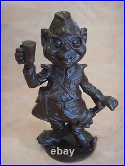 RARE 1960s MARX NUTTY MADS MOST HON OFFICER SAKI SAKE FIGURE, NUTTY GENERALS