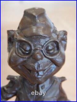 RARE 1960s MARX NUTTY MADS MOST HON OFFICER SAKI SAKE FIGURE, NUTTY GENERALS