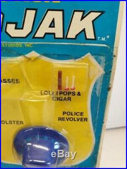 RARE 1976 KOJAK Action figure 8 VTG TV Show 1976 Excel Toy MINT CARDED