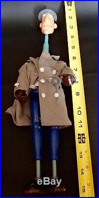RARE 1983 Galoob 12 INSPECTOR GADGET Vintage action Figure Toy Doll VHTF! MIB