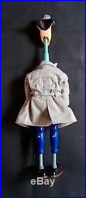 RARE 1983 Galoob 12 INSPECTOR GADGET Vintage action Figure Toy Doll withbox mib