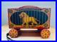 RARE ArtColor Kiddie Circus with 4 Figures (Clown, Camel, Bison, & Elephant)