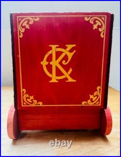 RARE ArtColor Kiddie Circus with 4 Figures (Clown, Camel, Bison, & Elephant)